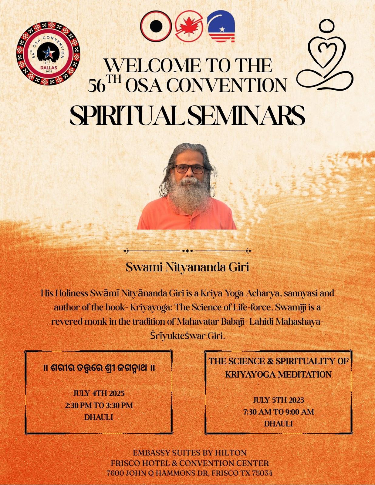 OSA Convention Flyer